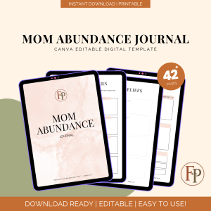Mom Abundance Journal