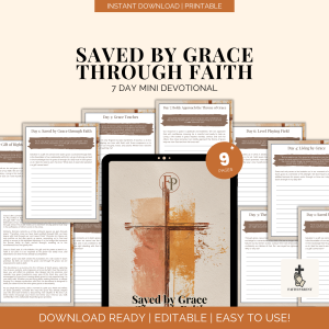 Saved by Grace through Faith