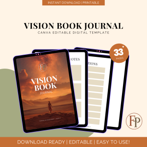 Vision Book Journal