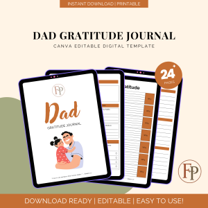 Dad Gratitude Journal