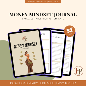 Money Mindset Journal
